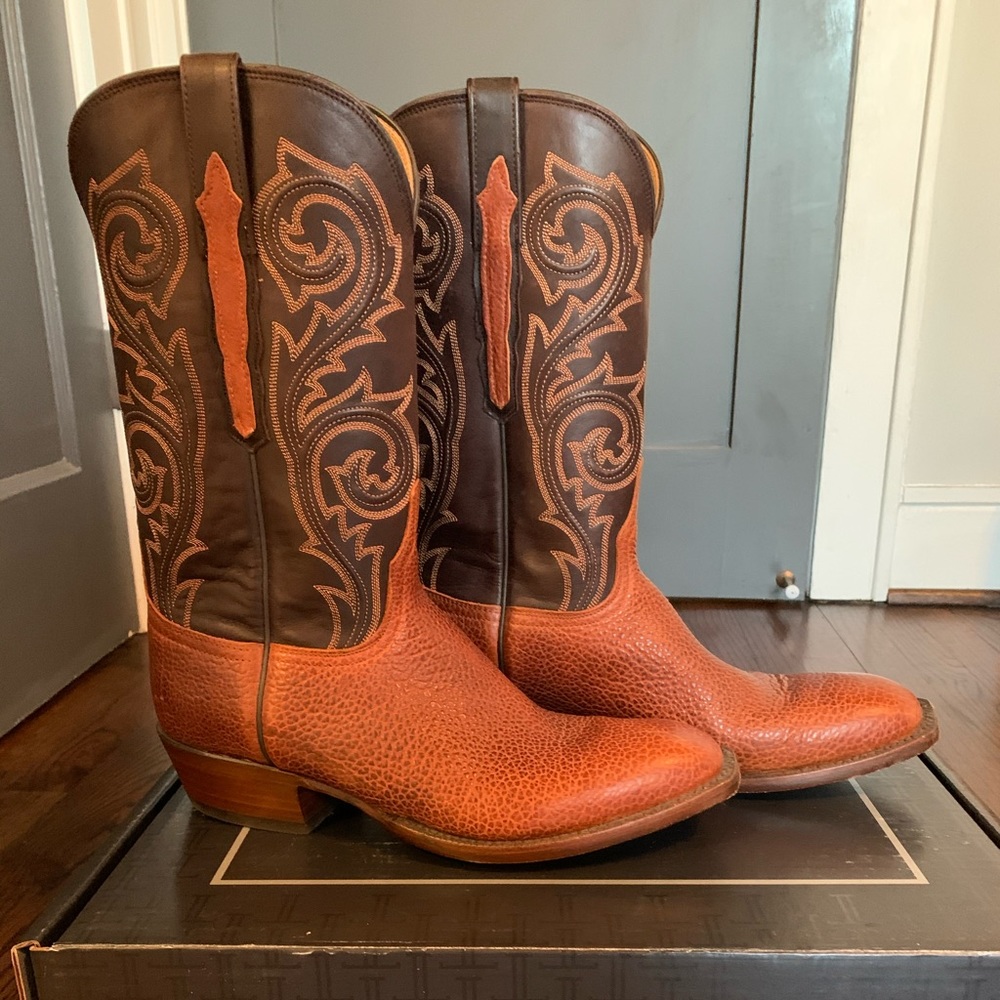 Bison Lucchese Men’s Boots